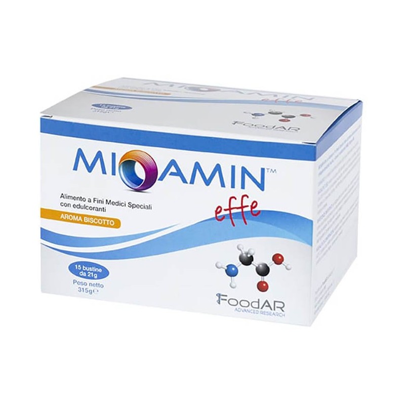 Mioamin effe 15 bustine da 21 g