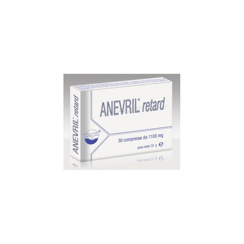Anevril retard 30 compresse
