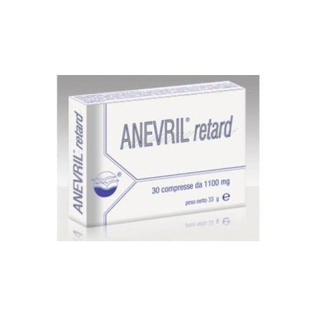 Anevril retard 30 compresse