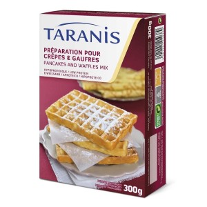 Taranis preparato per crepes e waffles 300 g