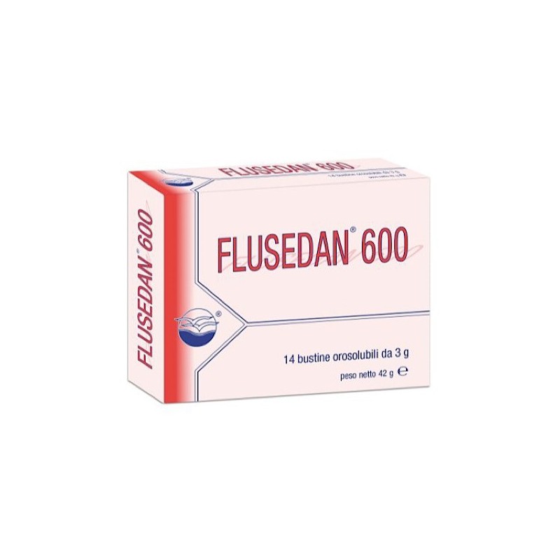 Flusedan 600 14 bustine orosolubili