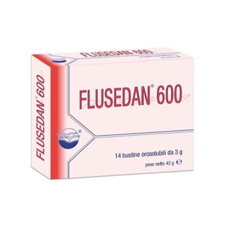 Flusedan 600 14 bustine orosolubili