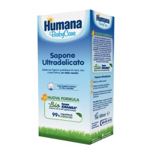 Humana baby care sapone liquido 300 ml