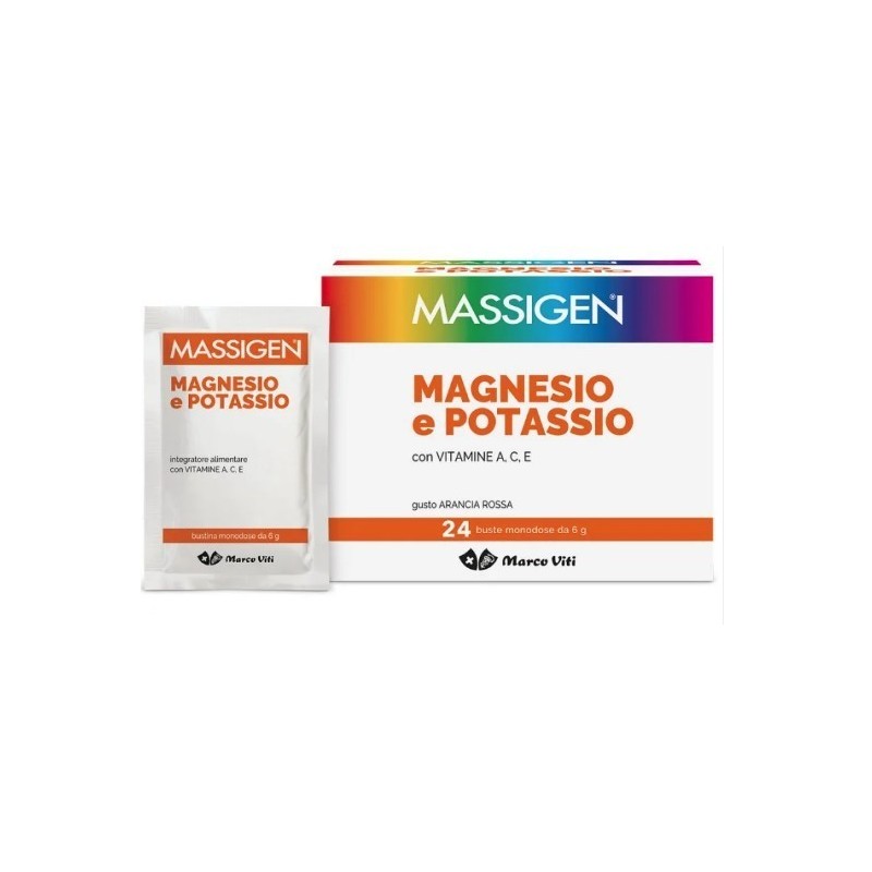 Magnesio potassio 24 bustine