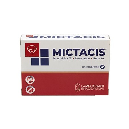 Mictacis 30 compresse