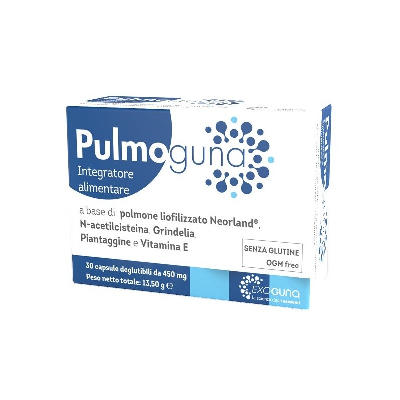 Pulmoguna 30 capsule
