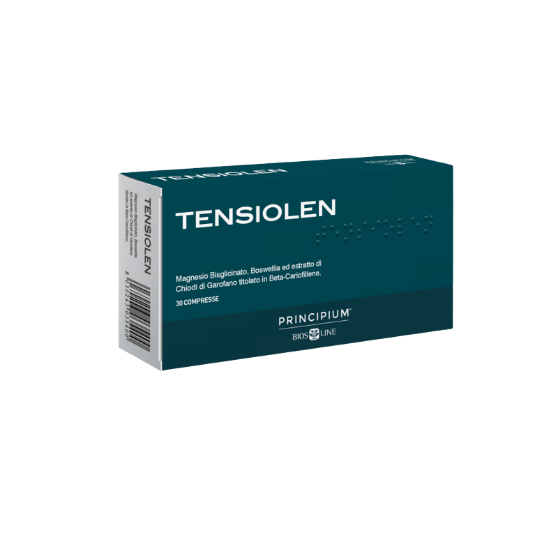 Principium tensiolen biosline 30 compresse Principium tensiolen biosline 30 compresse