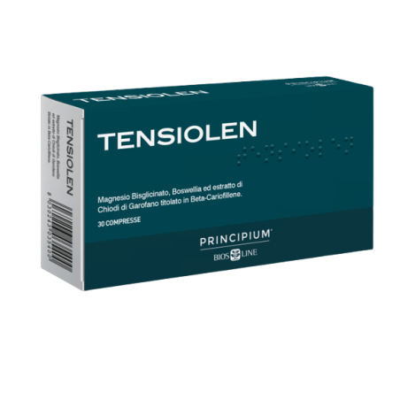 Principium tensiolen biosline 30 compresse Principium tensiolen biosline 30 compresse