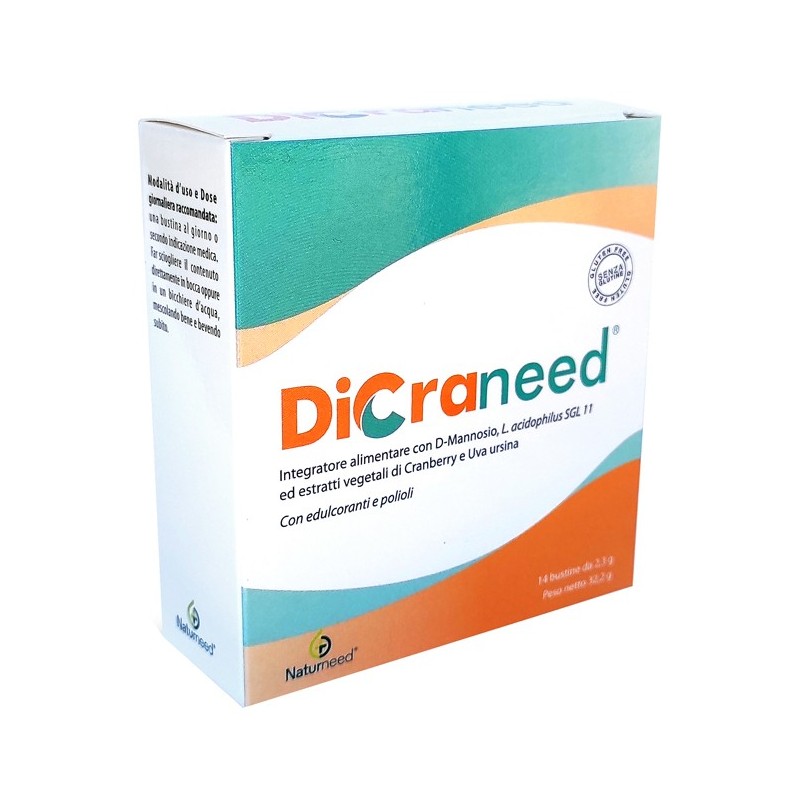 Dicraneed 14 bustine