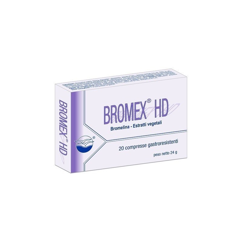Bromex hd 20 compresse Bromex hd 20 compresse