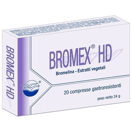 Bromex hd 20 compresse Bromex hd 20 compresse