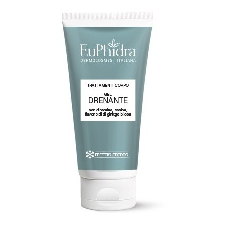 Euphidra gel drenante effetto freddo 100 ml