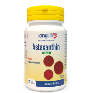 Longlife astaxanthin vegan 30 perle