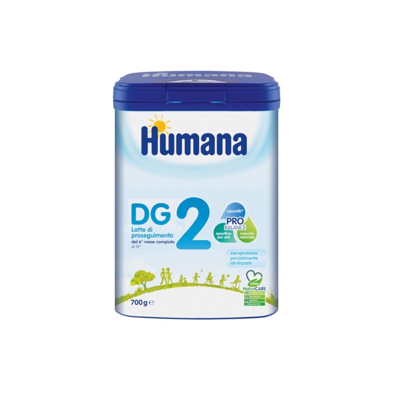 Humana dg 2 comfort 700 g probalance latte proseguimento mp