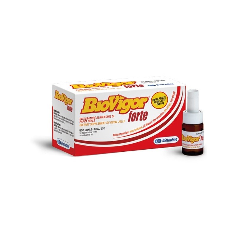 Biovigor forte 10 flaconcini
