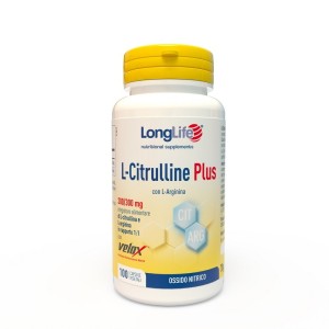 Longlife l-citrulline plus 100 capsule vegetali