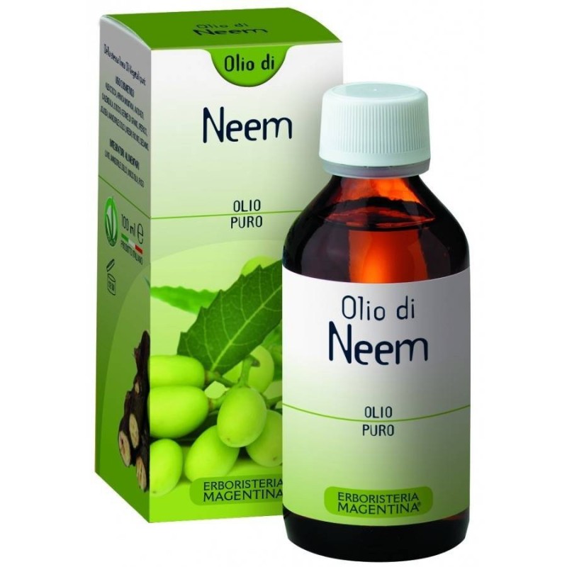 Neem olio vegetale 100 ml