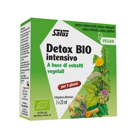 Detox bio intensivo 3 x 20 ml