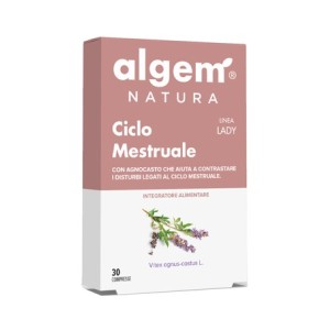Algem lady ciclo mestruale 30 compresse