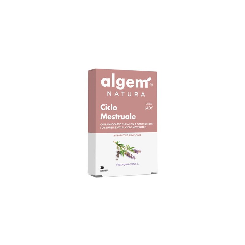 Algem lady ciclo mestruale 30 compresse
