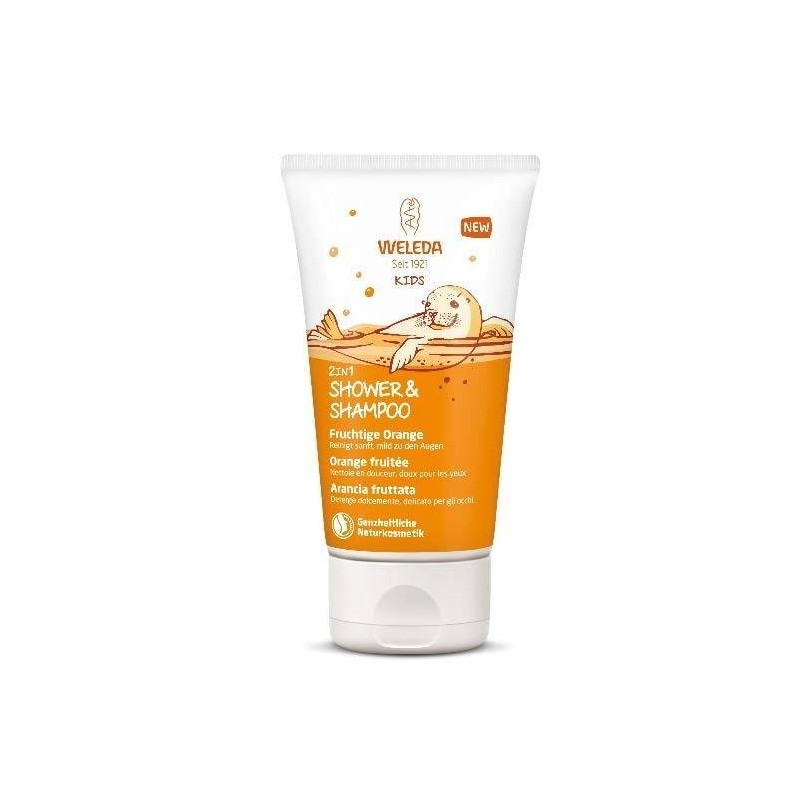 Doccia&shampoo arancia 150 ml