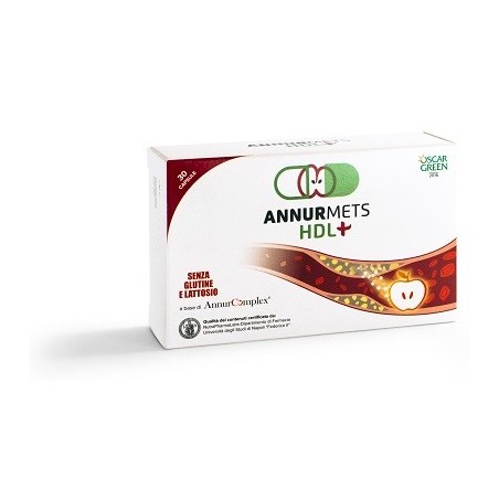 Annurmets hdl+ 30 compresse