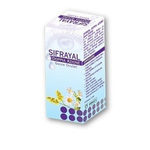 Sifrayal doppia azione gocce oculari 10 ml