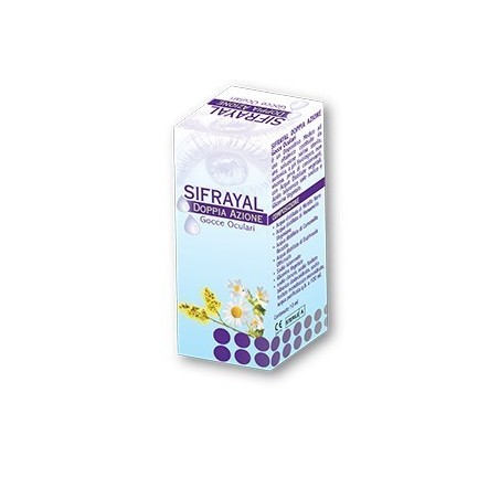 Sifrayal doppia azione gocce oculari 10 ml