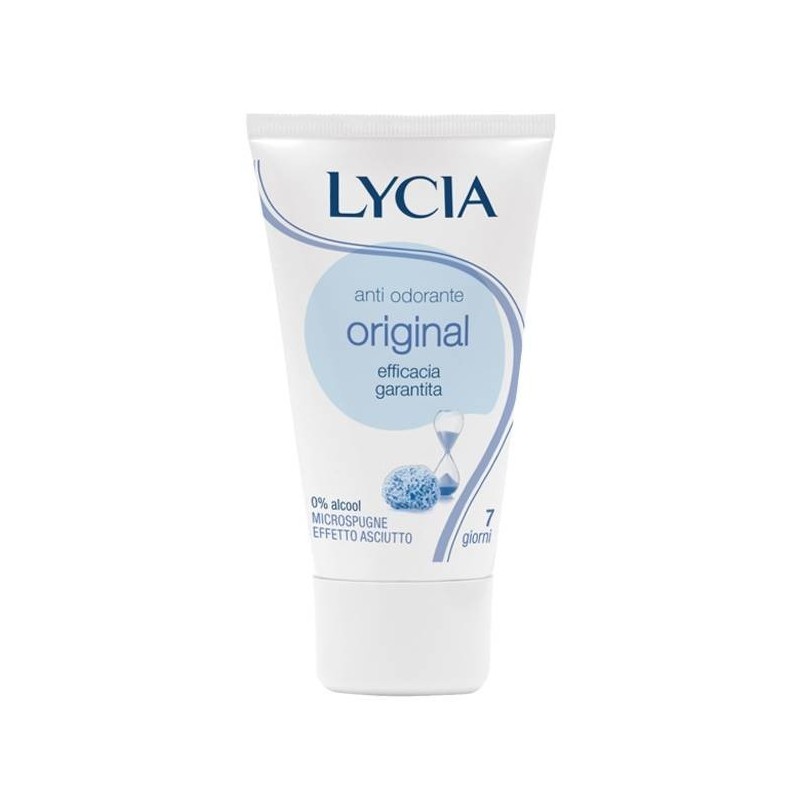 Lycia crema antiodore original 30 ml