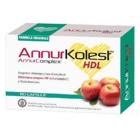 Annurkolest 60 capsule