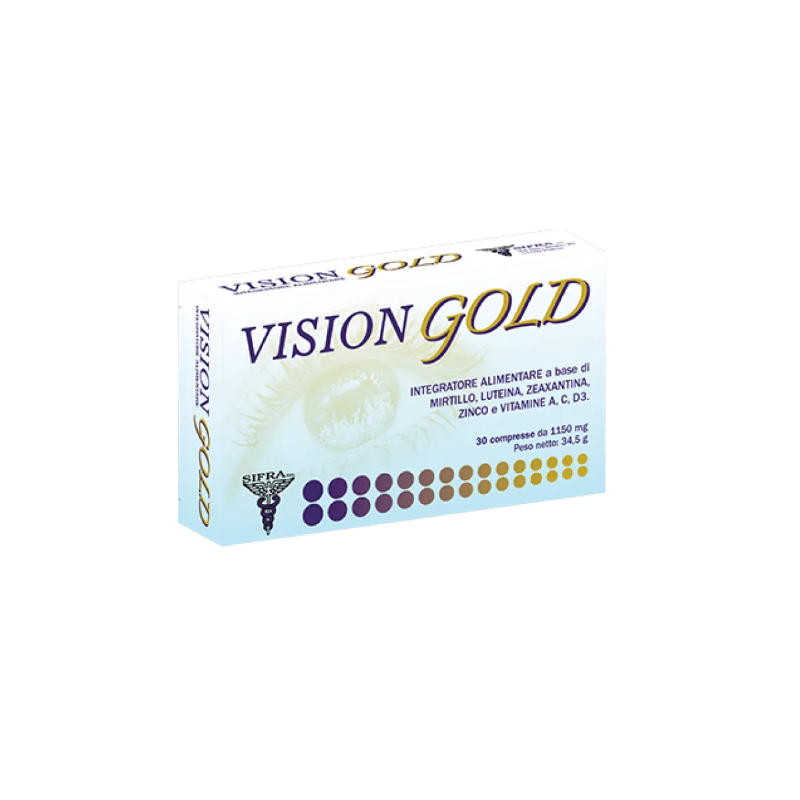 Vision gold 30 compresse