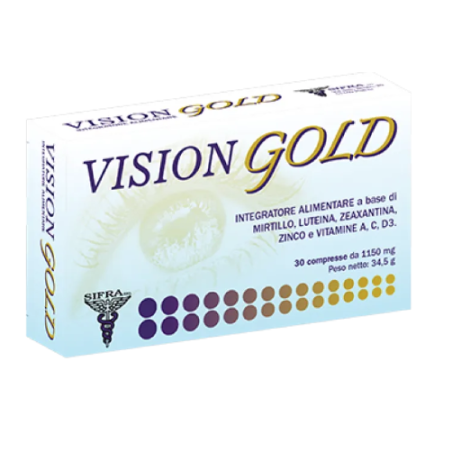 Vision gold 30 compresse