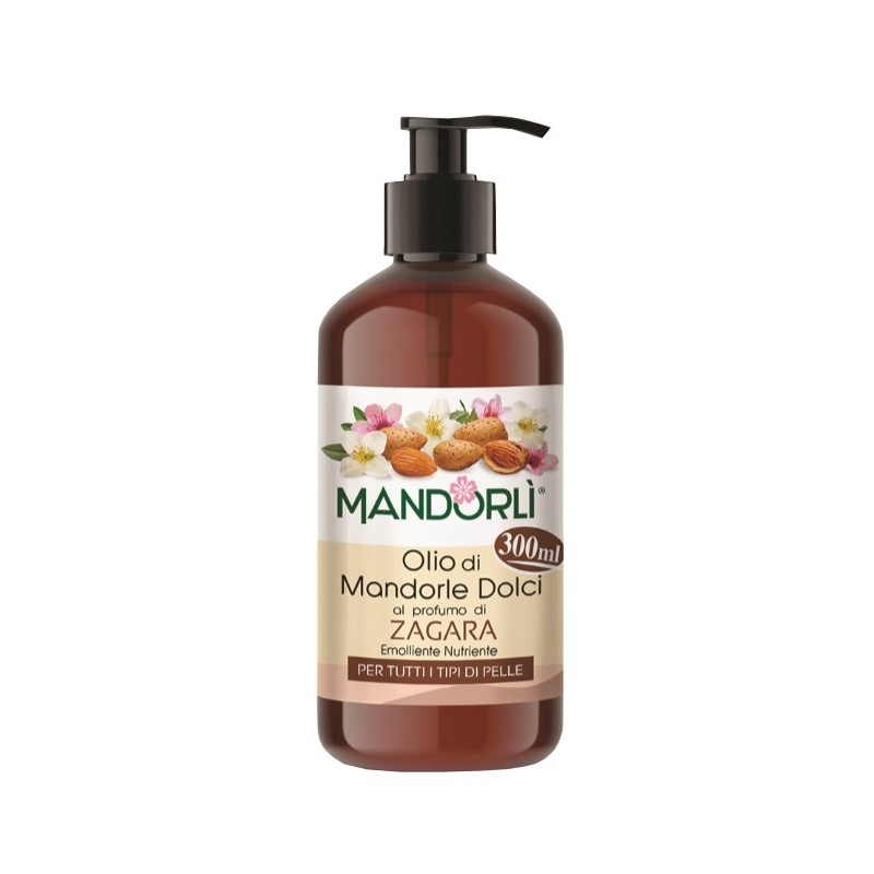 Mandorli zagara olio corpo 300 ml