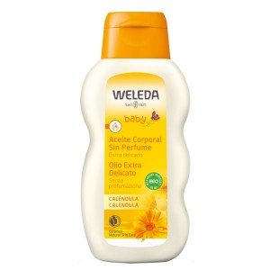 Baby olio extra delicato calendula 200 ml