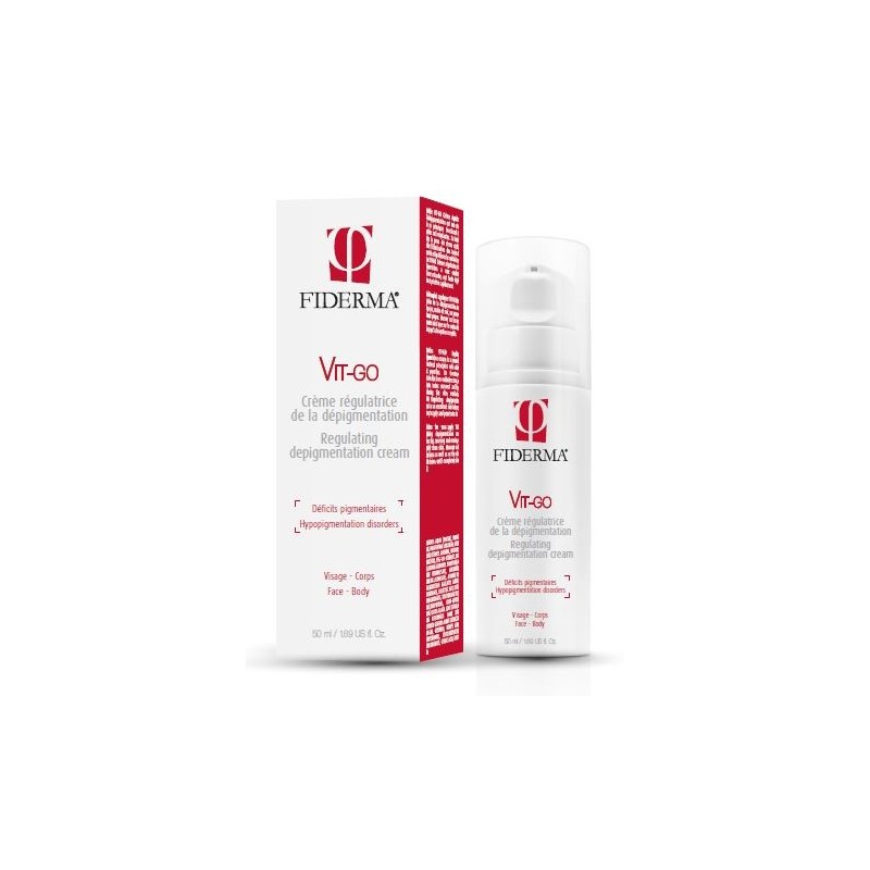 Fiderma vit go regolatore depigmentazione 50 ml
