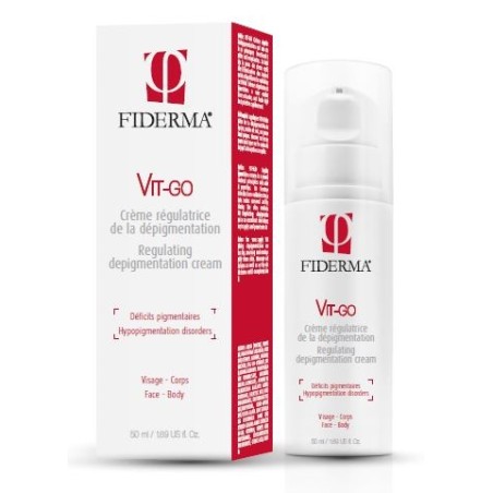 Fiderma vit go regolatore depigmentazione 50 ml