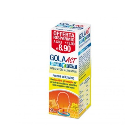 Gola act spray forte 20 ml