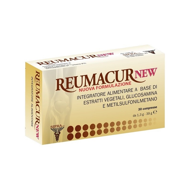 Reumacur new 30 compresse Reumacur new 30 compresse