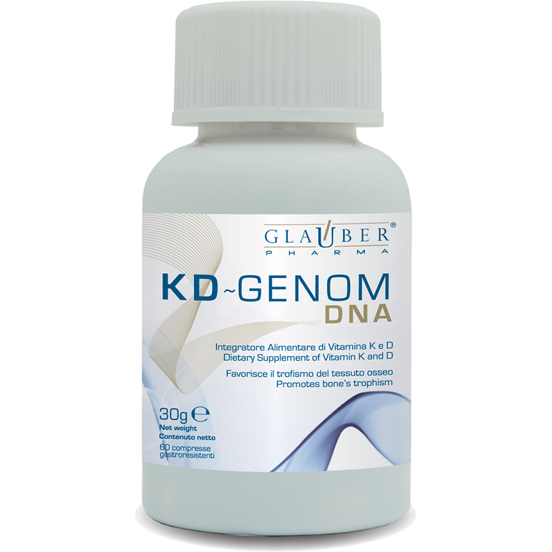 Kd-genom+ 60 compresse