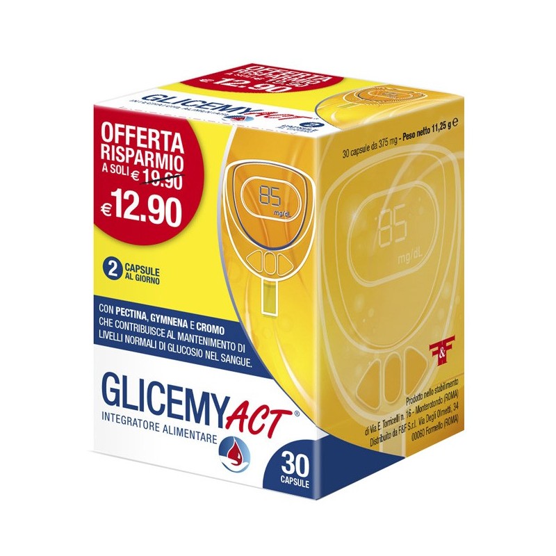 Glicemy act 30 capsule