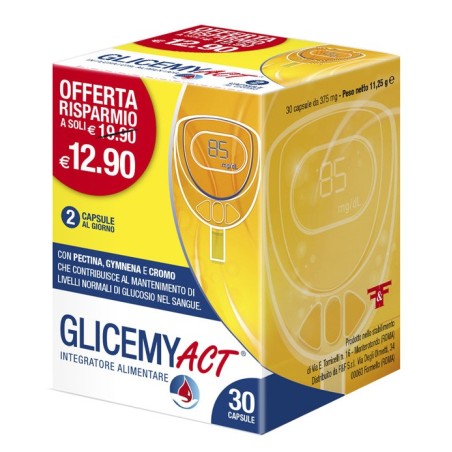 Glicemy act 30 capsule