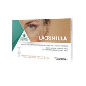 Lacrimilla 20 fiale monodose 0,5 ml