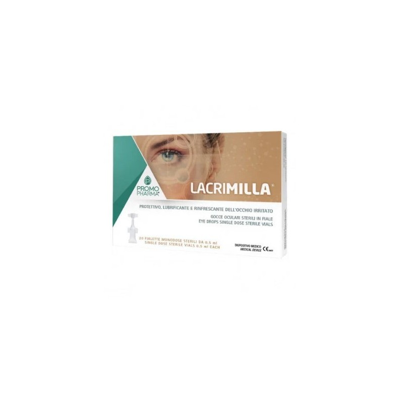 Lacrimilla 20 fiale monodose 0,5 ml