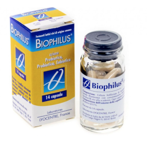 Biophilus fermenti lattici 14 capsule