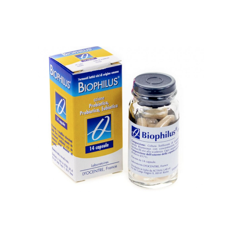 Biophilus fermenti lattici 14 capsule