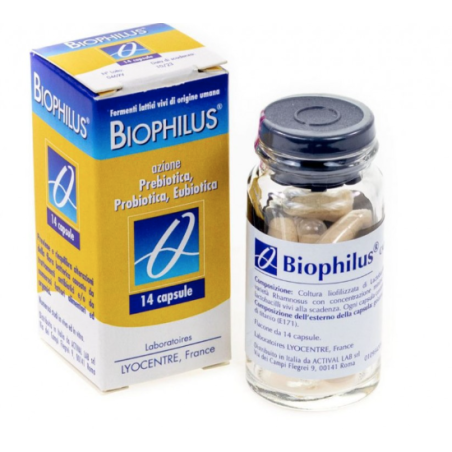 Biophilus fermenti lattici 14 capsule