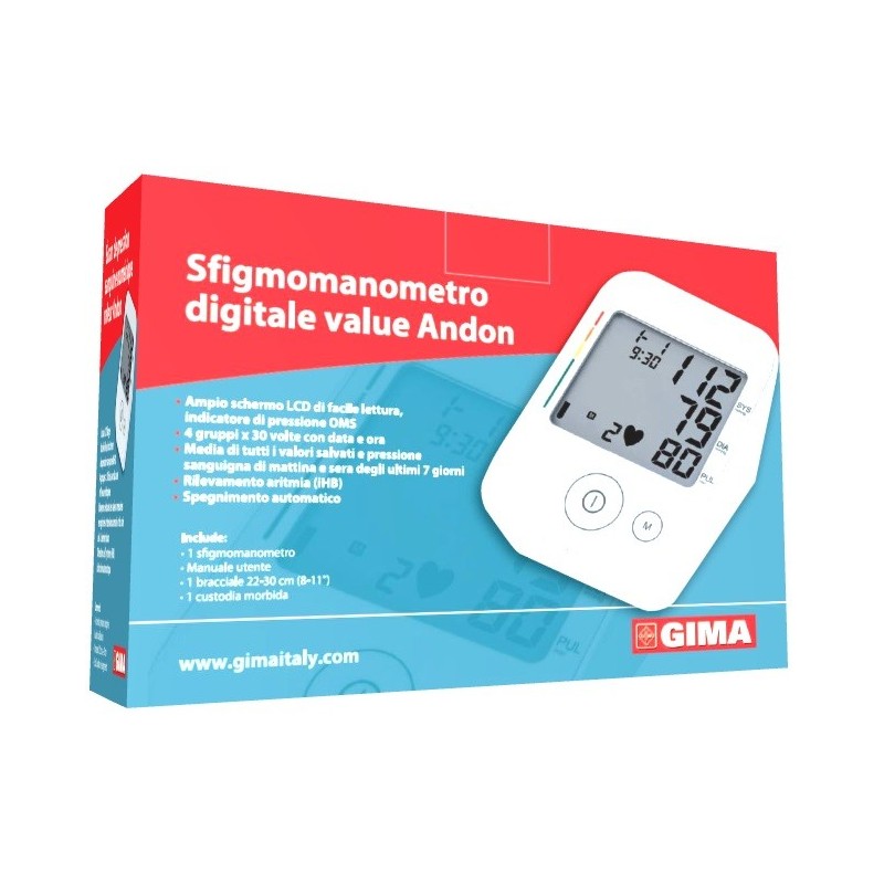 Misuratore pressione andon