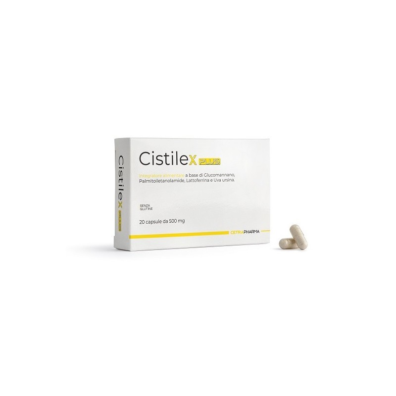 Cistilex plus 20 capsule