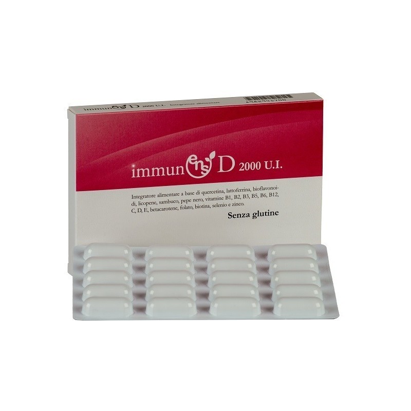Immunens d 2000 ui 20 capsule