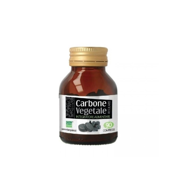 Carbone regularis 90 compresse